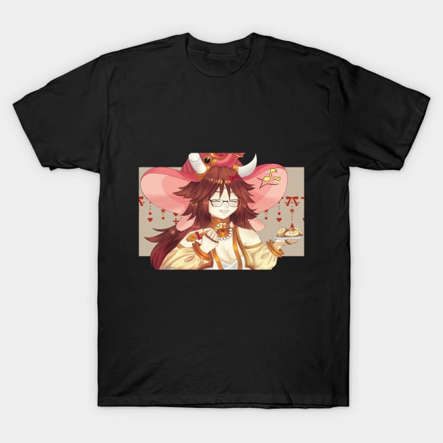 Jinako Carigiri/Ganesha (FGO) T-Shirt by Lilynee-